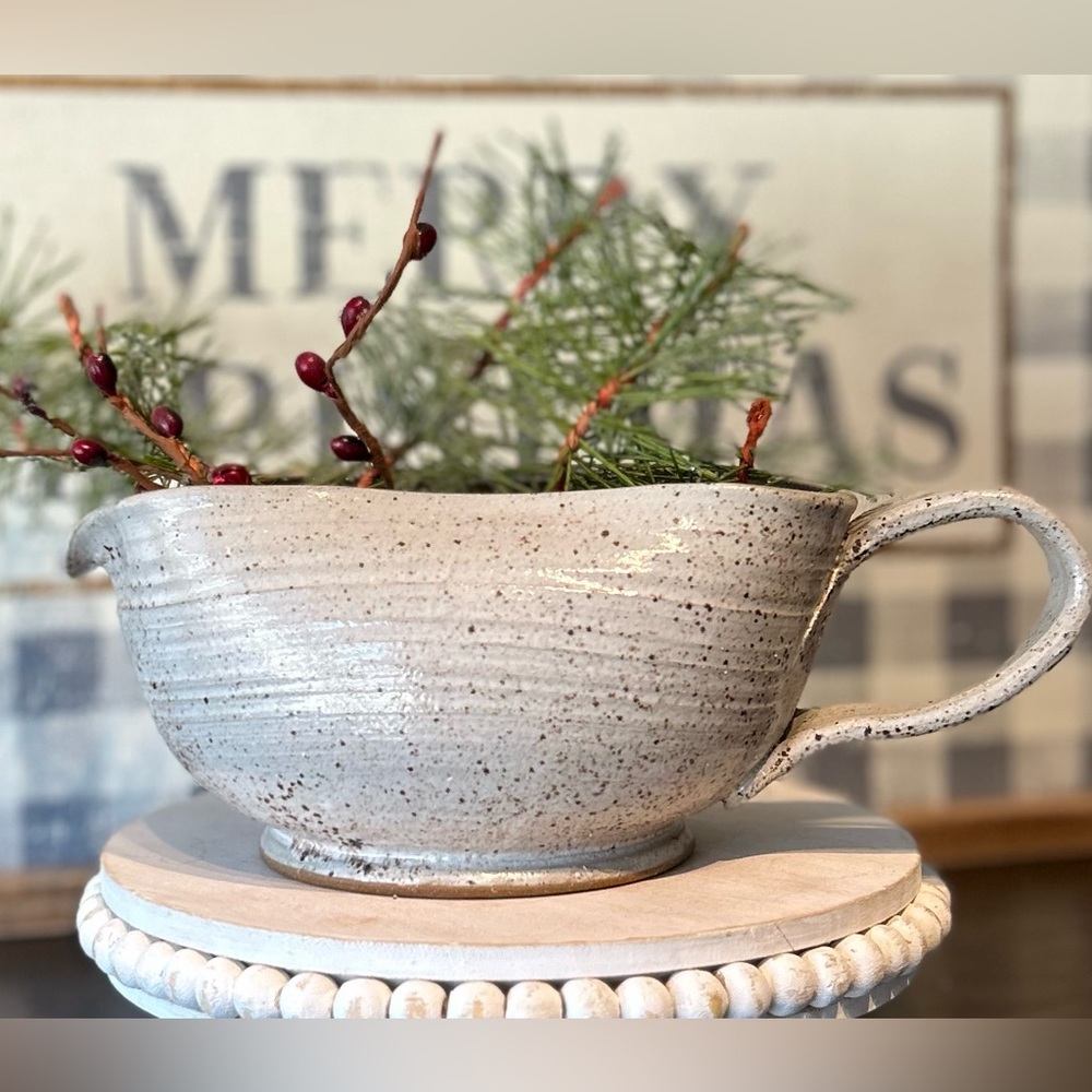 Hand Turned Serving Piece